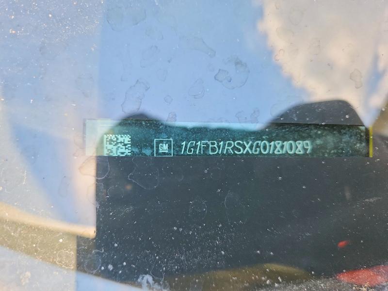53891926 :رقم المزاد ، 1G1FB1RSXG0181089 vin ، 2016 Chevrolet Camaro مزاد بيع