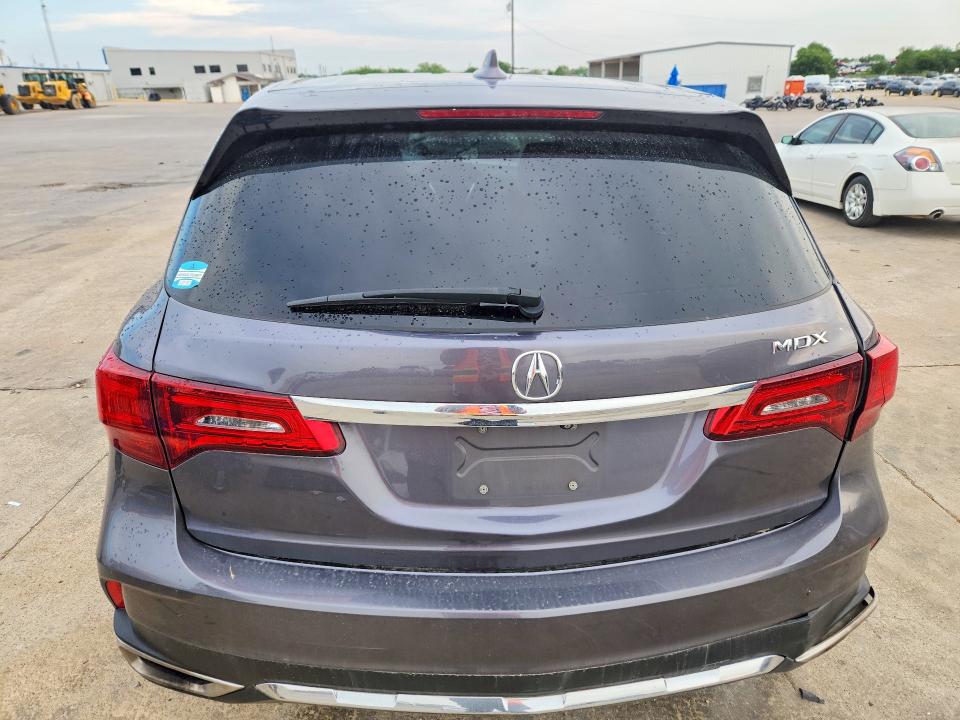 Продаж на аукціоні авто 2017 Acura Mdx, vin: 5J8YD3H59HL000938, номер лоту: 53170126