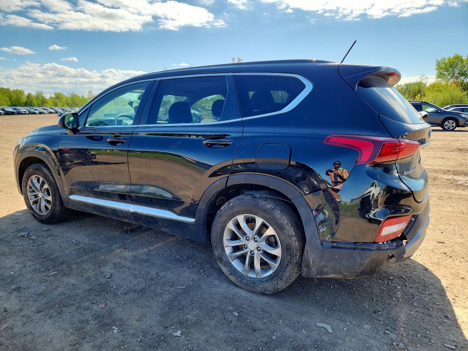 53890406 :رقم المزاد ، 5NMS23AD7LH133932 vin ، 2020 Hyundai Santa Fe مزاد بيع