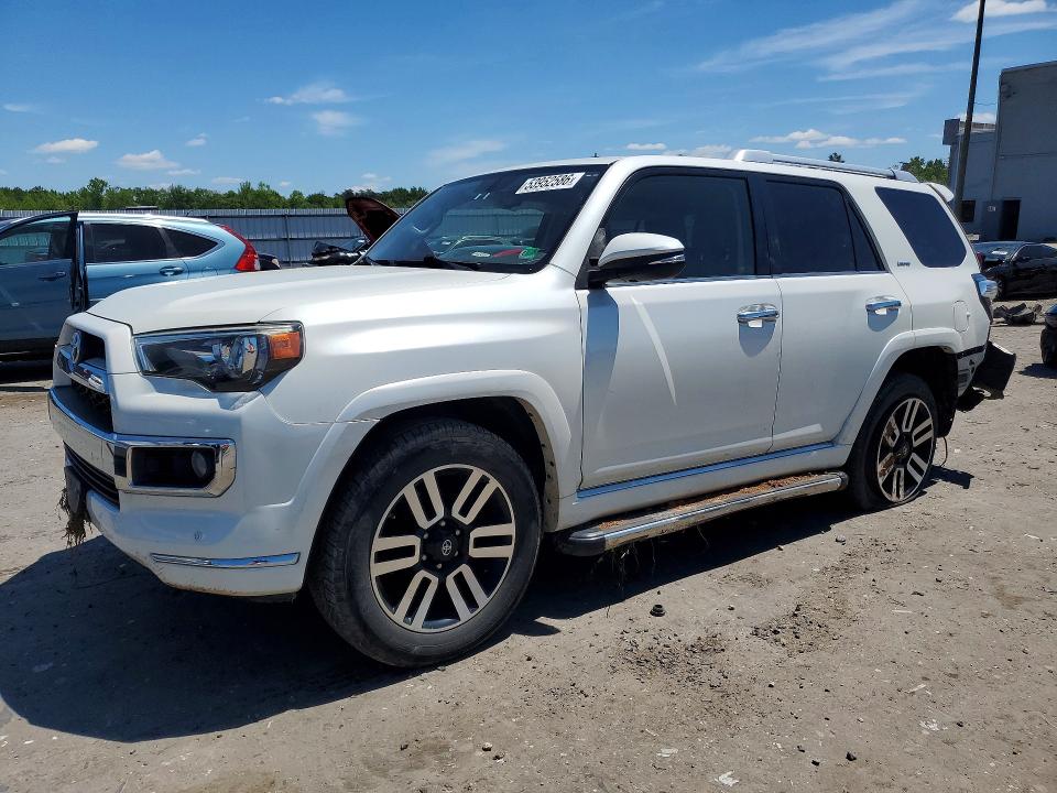 Продажа на аукционе авто 2017 Toyota 4runner, vin: JTEBU5JR2H5455384, номер лота: 53952586