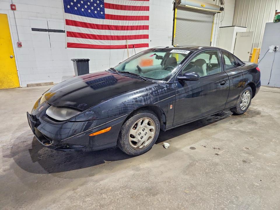 53689486 :رقم المزاد ، 1G8ZN12881Z240969 vin ، 2001 Saturn Sc1 مزاد بيع