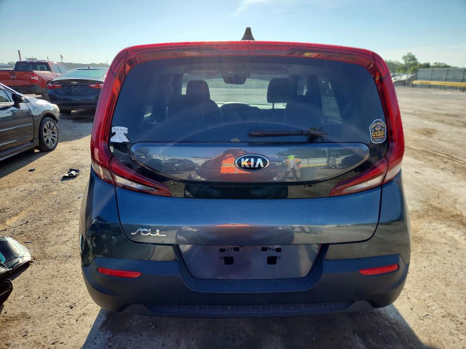 2021 Kia Soul მანქანა იყიდება აუქციონზე, vin: KNDJ23AU3M7754265, აუქციონის ნომერი: 52019466