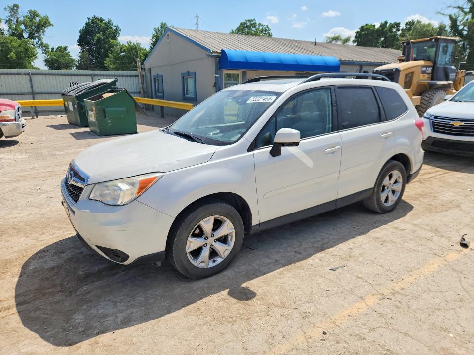 Aukcja sprzedaży 2014 Subaru Forester, vin: JF2SJAEC8EH402003, numer aukcji: 53321466