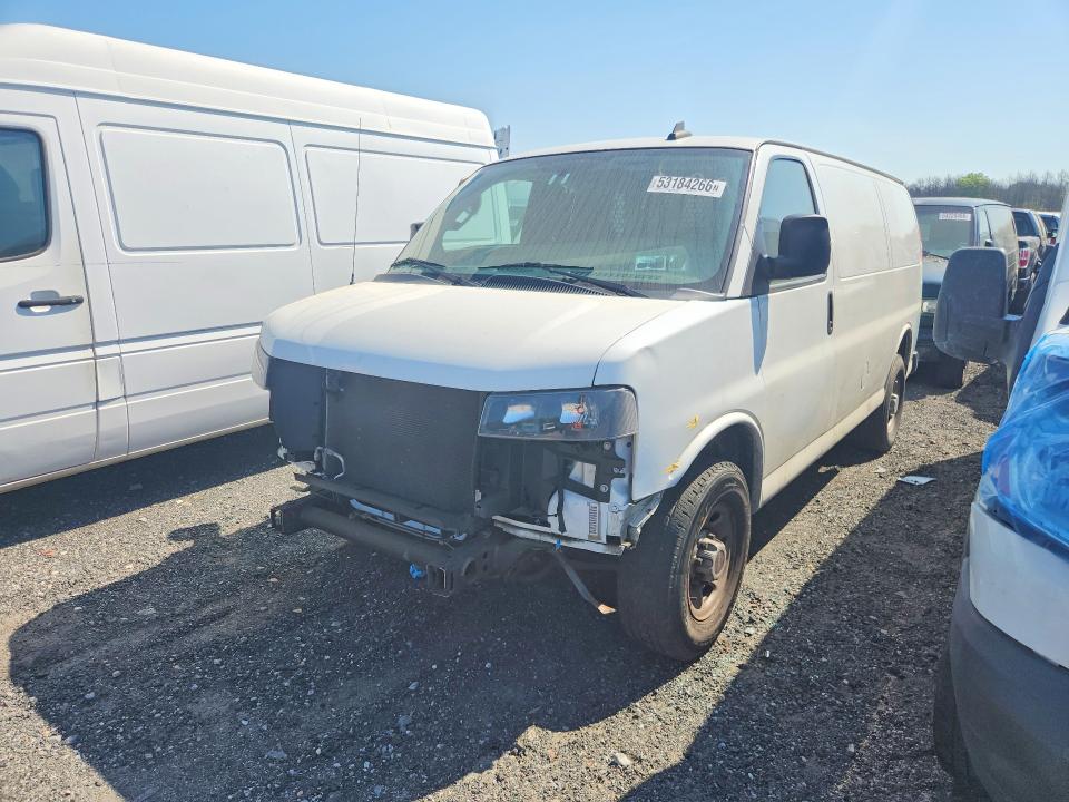 2021 Gmc Savana მანქანა იყიდება აუქციონზე, vin: 1GTW7AF75M1265643, აუქციონის ნომერი: 53184266