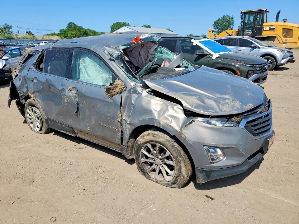 2018 Chevrolet Equinox მანქანა იყიდება აუქციონზე, vin: 3GNAXJEV2JS592951, აუქციონის ნომერი: 55159096