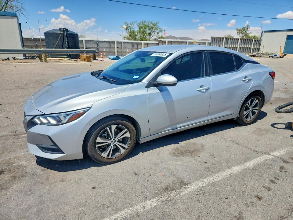 Продажа на аукционе авто 2022 Nissan Sentra, vin: 3N1AB8CV1NY314521, номер лота: 55064616