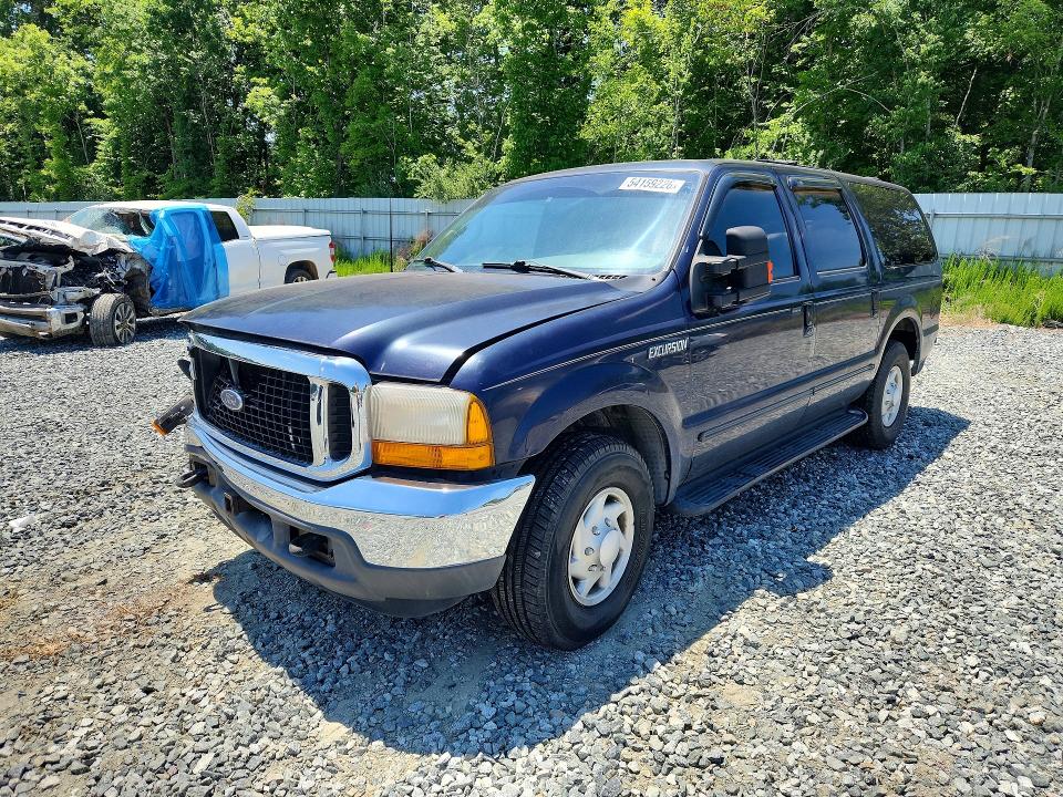 Продаж на аукціоні авто 2000 Ford Excursion, vin: 1FMNU40S1YEB26168, номер лоту: 54159226