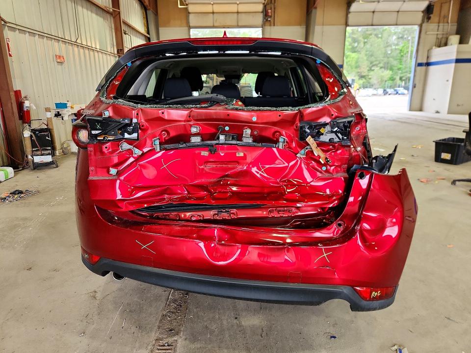 Продажа на аукционе авто 2018 Mazda Cx-5, vin: JM3KFBBM7J0436999, номер лота: 54018116