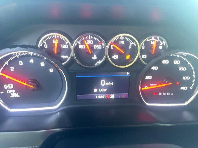 Продажа на аукционе авто 2020 Chevrolet Silverado, vin: 3GCUYEED9LG422061, номер лота: 52460826