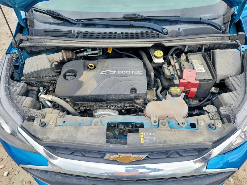 2019 Chevrolet Spark მანქანა იყიდება აუქციონზე, vin: KL8CB6SA7KC721765, აუქციონის ნომერი: 55020506