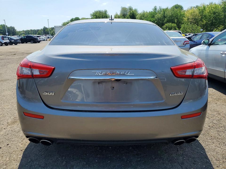 Aukcja sprzedaży 2016 Maserati Ghibli, vin: ZAM57RTA6G1181115, numer aukcji: 53756426