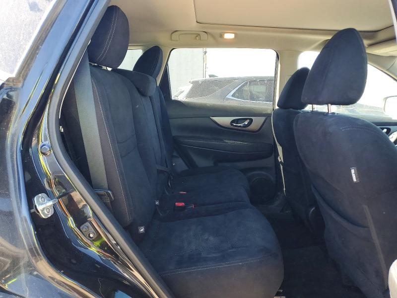 53424316 :رقم المزاد ، 5N1AT2MV9GC811541 vin ، 2016 Nissan Rogue مزاد بيع