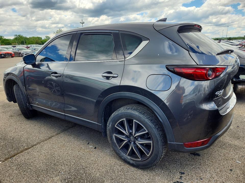 Продажа на аукционе авто 2017 Mazda Cx-5, vin: JM3KFBDL0H0205215, номер лота: 53687006
