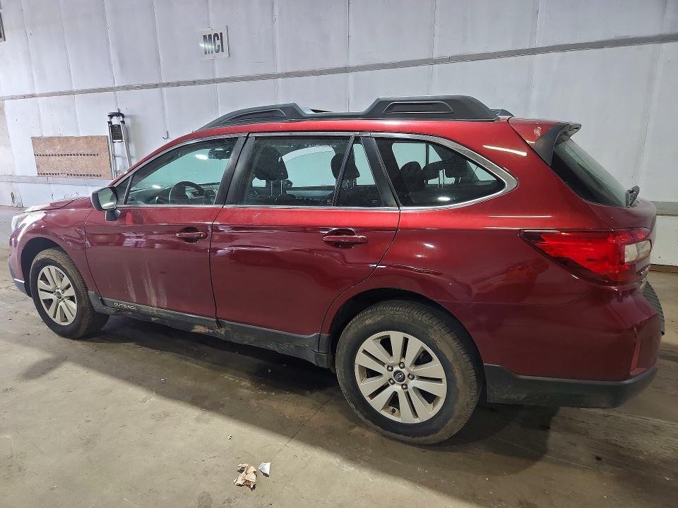 2017 Subaru Outback მანქანა იყიდება აუქციონზე, vin: 4S4BSAAC4H3299094, აუქციონის ნომერი: 53611266