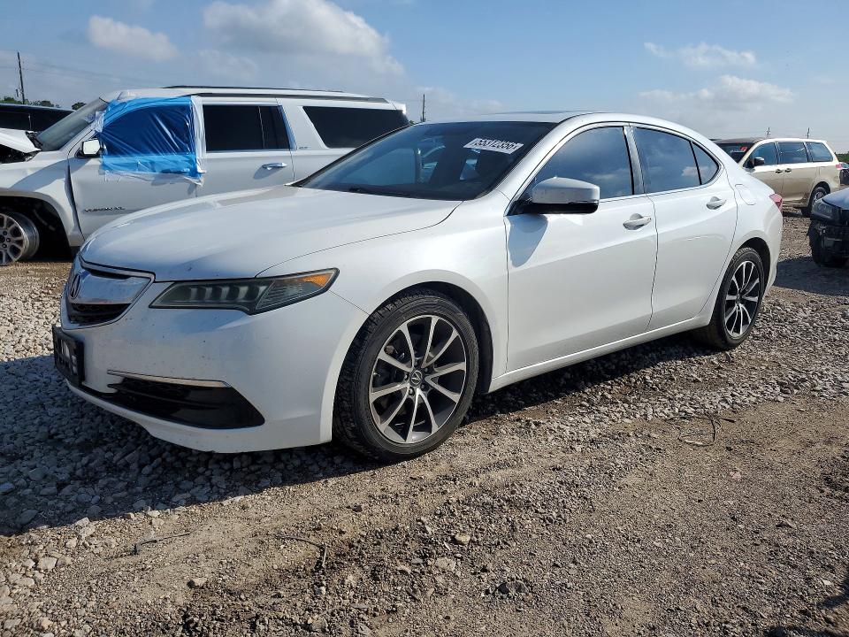 2016 Acura Tlx მანქანა იყიდება აუქციონზე, vin: 19UUB2F56GA005400, აუქციონის ნომერი: 55312356