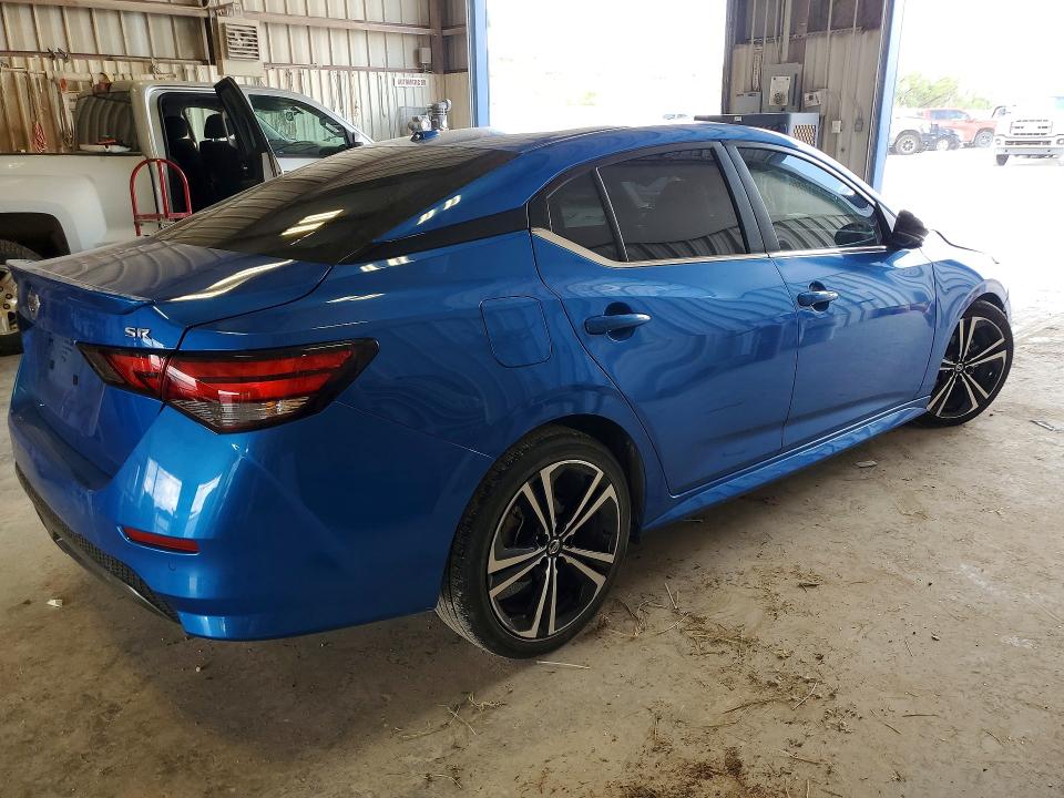 Продаж на аукціоні авто 2023 Nissan Sentra, vin: 3N1AB8DV2PY314464, номер лоту: 55187326