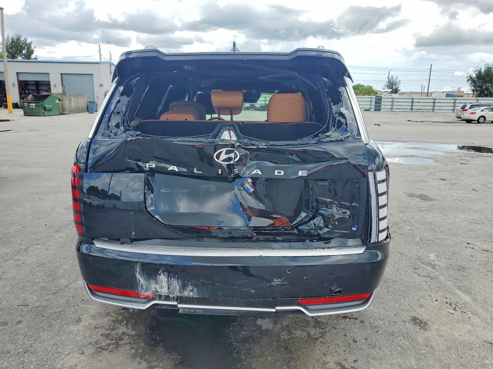 Продажа на аукционе авто 2026 Hyundai Palisade, vin: KM8RMES26TU021757, номер лота: 55614076