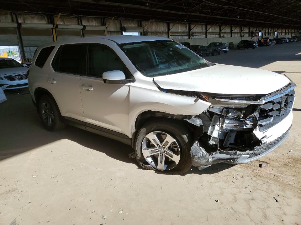 52435976 :رقم المزاد ، 5FNYG2H49SB010564 vin ، 2025 Honda Pilot مزاد بيع