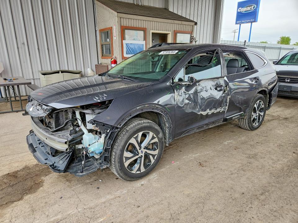 Продаж на аукціоні авто 2020 Subaru Outback, vin: 4S4BTANC8L3194851, номер лоту: 52306366