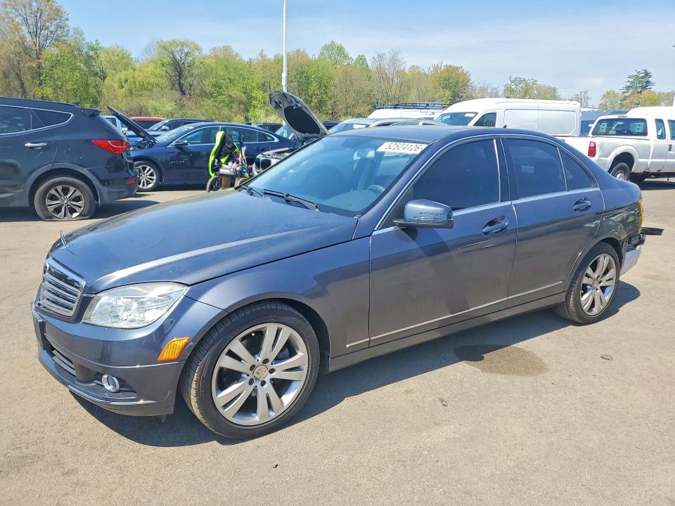 Продаж на аукціоні авто 2011 Mercedes-benz C, vin: WDDGF8BB6BR174511, номер лоту: 52524126