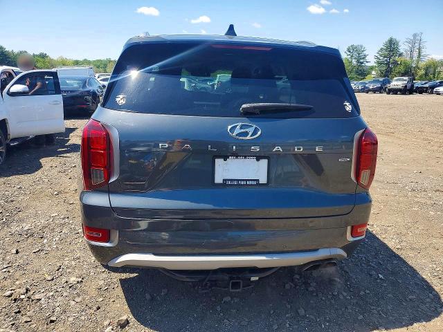 52336926 :رقم المزاد ، KM8R5DHE6NU366282 vin ، 2022 Hyundai Palisade مزاد بيع