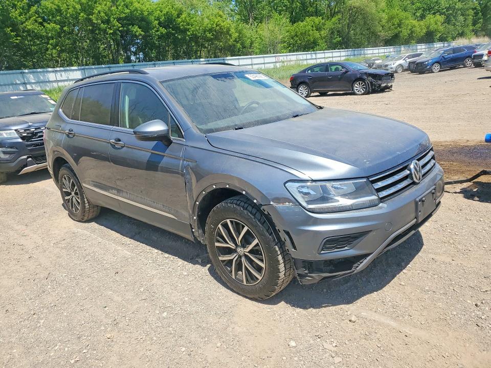 55496086 :رقم المزاد ، 3VV3B7AX0MM005814 vin ، 2021 Volkswagen Tiguan مزاد بيع