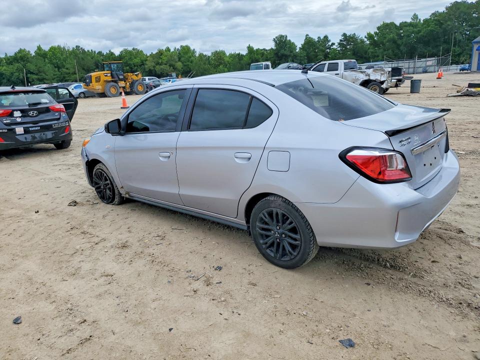 Aukcja sprzedaży 2022 Mitsubishi Mirage, vin: ML32FUFJXNHF02589, numer aukcji: 55162736