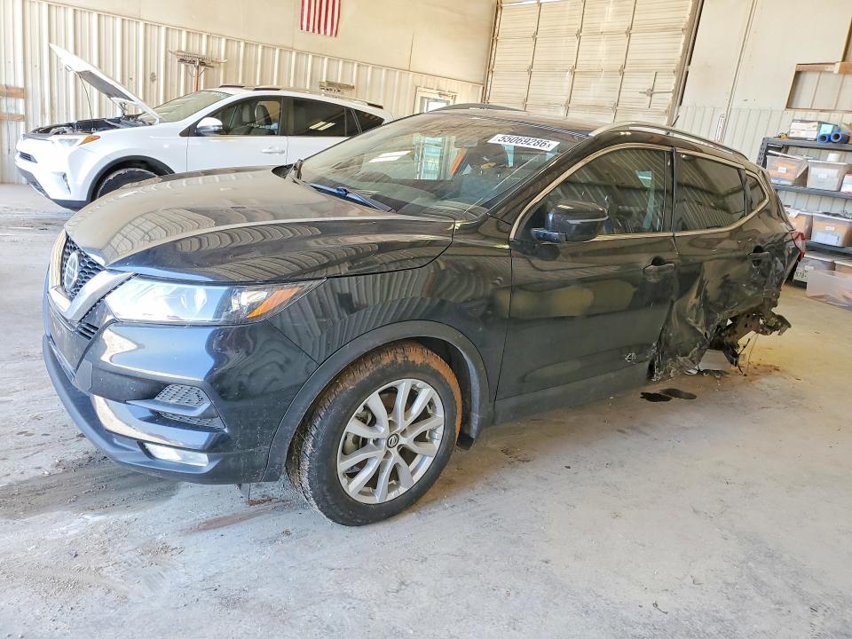 2021 Nissan Rogue Sport მანქანა იყიდება აუქციონზე, vin: JN1BJ1BV8MW569544, აუქციონის ნომერი: 55069286