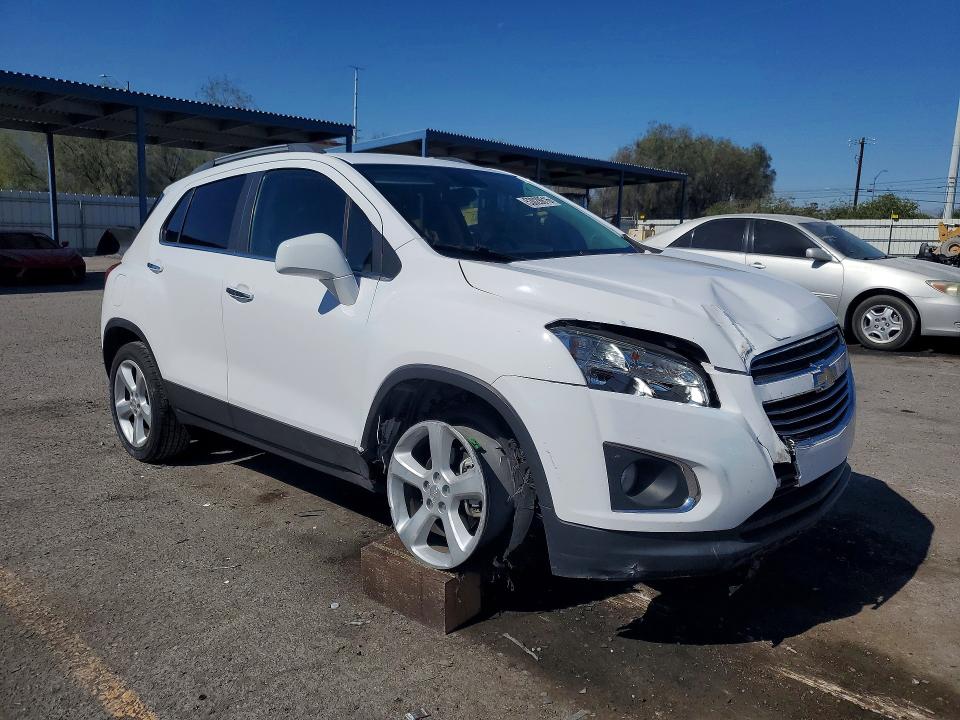 Продажа на аукционе авто 2015 Chevrolet Trax, vin: 3GNCJTSB1FL207767, номер лота: 53028616
