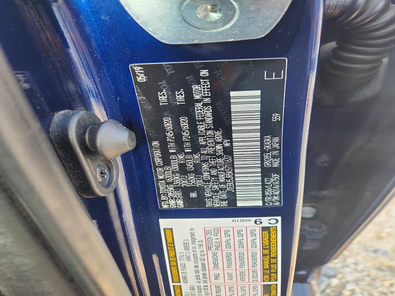 Aukcja sprzedaży 2019 Toyota 4runner, vin: JTEBU5JR5K5711637, numer aukcji: 54170536