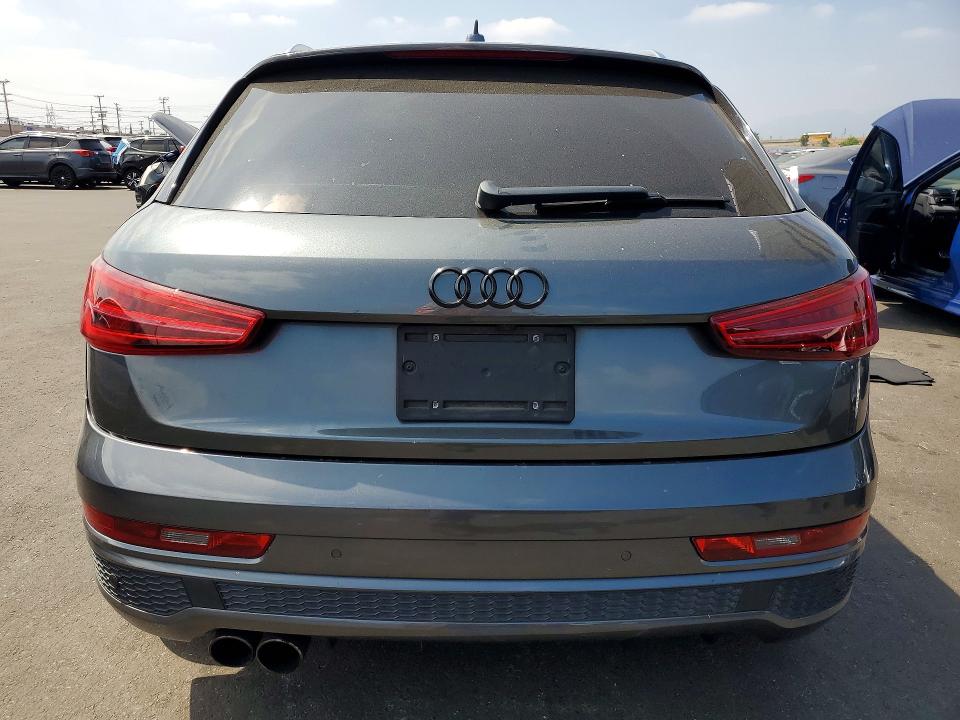 Продажа на аукционе авто 2018 Audi Q3, vin: WA1ECCFS6JR026276, номер лота: 53976626