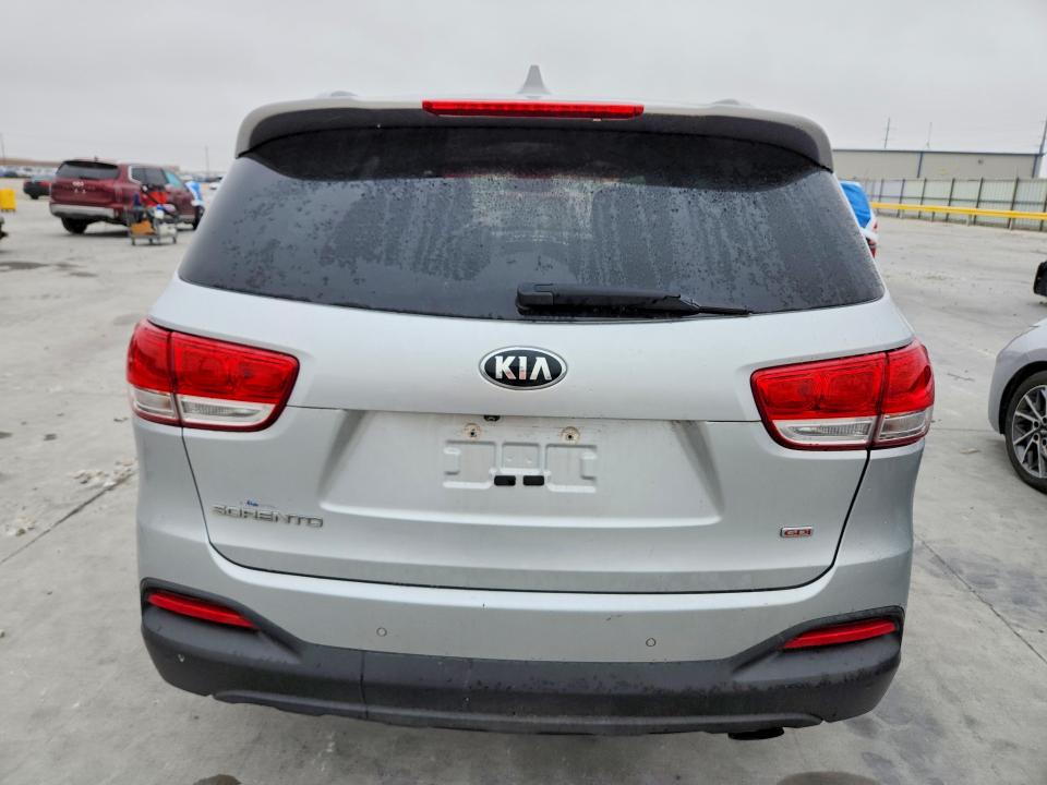 2017 Kia Sorento მანქანა იყიდება აუქციონზე, vin: 5XYPG4A39HG299388, აუქციონის ნომერი: 53454696