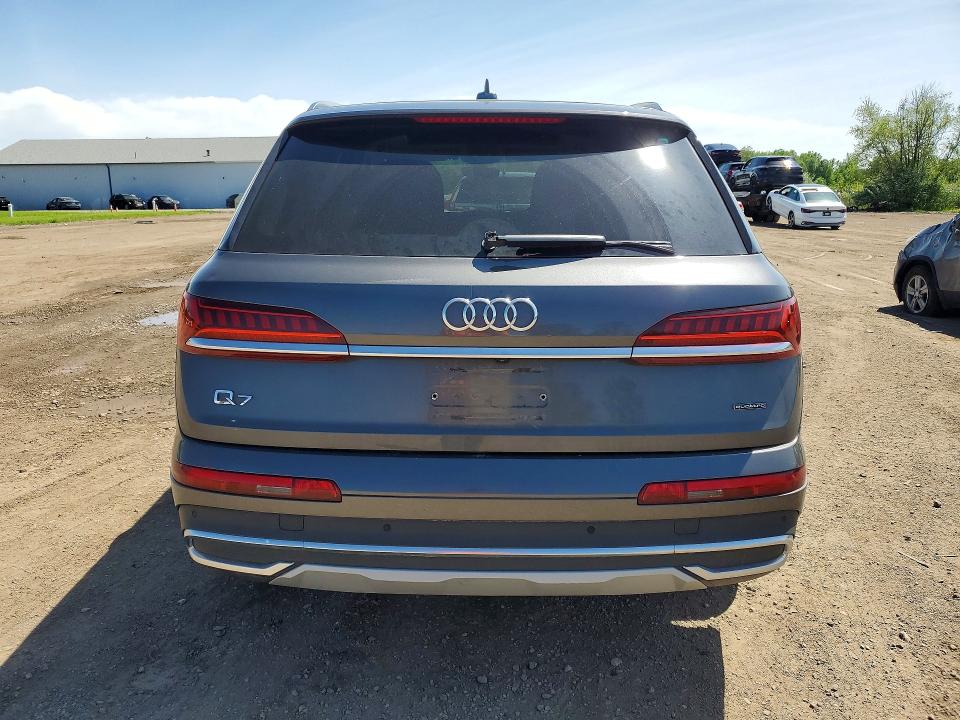 Aukcja sprzedaży 2022 Audi Q7, vin: WA1LXBF79ND021836, numer aukcji: 53603666