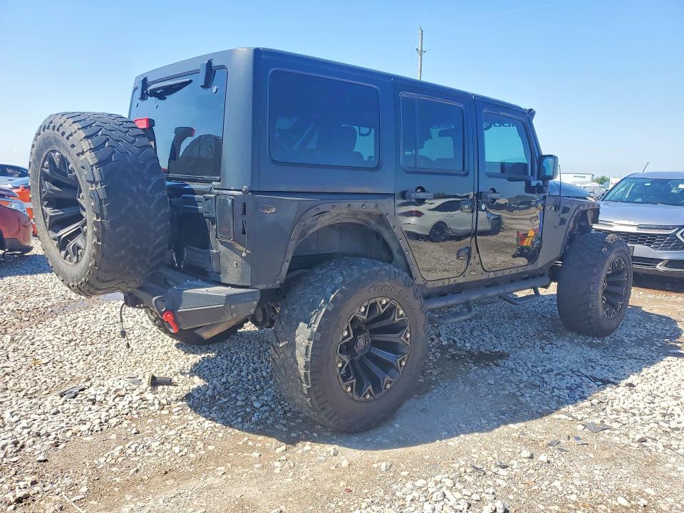Продаж на аукціоні авто 2017 Jeep Wrangler Unlimited, vin: 1C4BJWDG8HL751521, номер лоту: 53309536