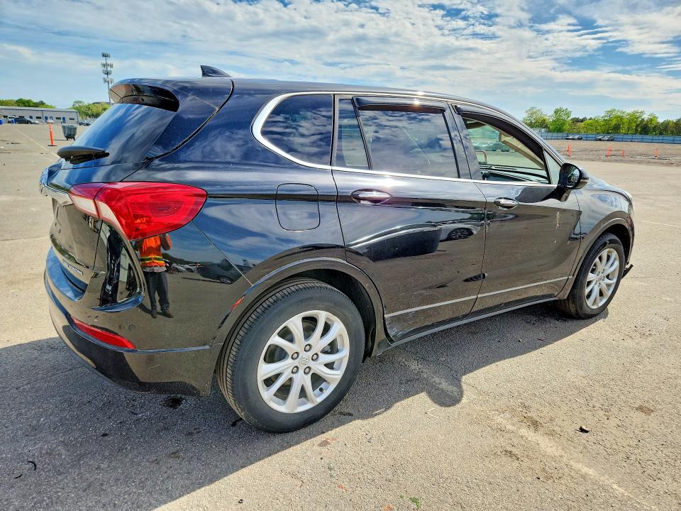 2019 Buick Envision მანქანა იყიდება აუქციონზე, vin: LRBFXBSA3KD009504, აუქციონის ნომერი: 55094516