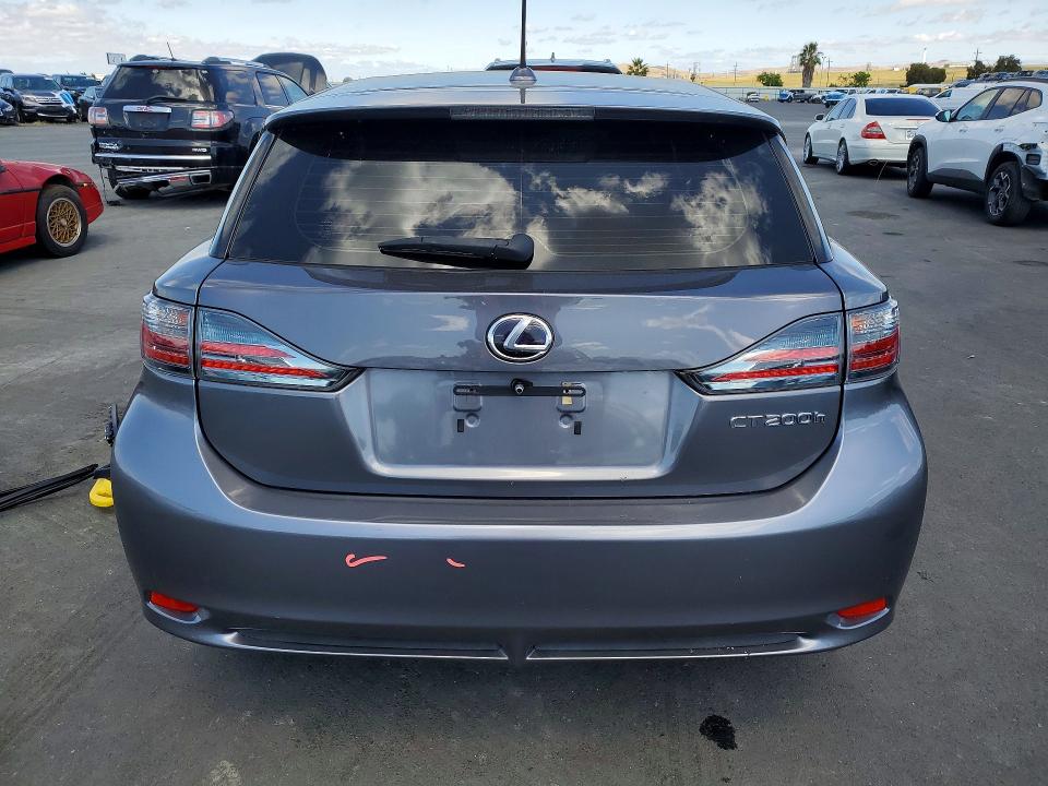 Aukcja sprzedaży 2013 Lexus Ct, vin: JTHKD5BH0D2137106, numer aukcji: 55594666
