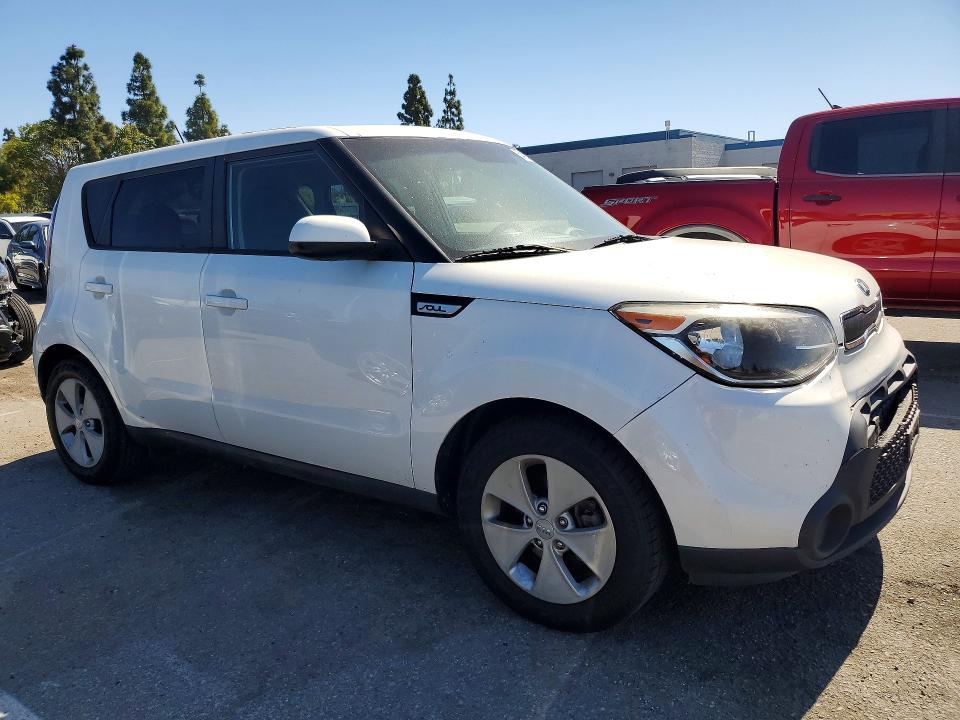 Aukcja sprzedaży 2016 Kia Soul, vin: KNDJN2A24G7375733, numer aukcji: 54051896