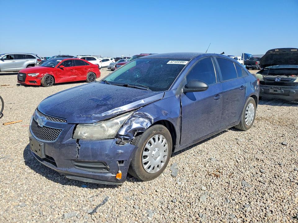 Aukcja sprzedaży 2014 Chevrolet Cruze, vin: 1G1PA5SH1E7171908, numer aukcji: 52103386