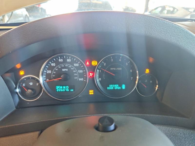 Продажа на аукционе авто 2007 Jeep Grand Cherokee, vin: 1J8GR48KX7C602312, номер лота: 53833756