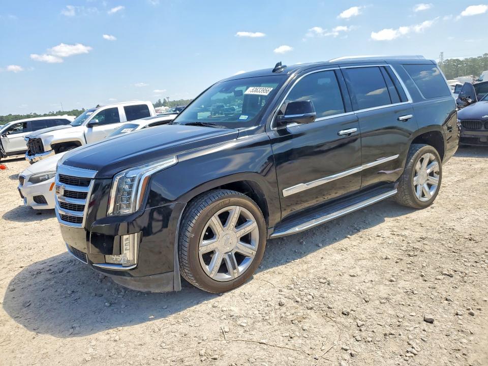2017 Cadillac Escalade მანქანა იყიდება აუქციონზე, vin: 1GYS3BKJ9HR132595, აუქციონის ნომერი: 53633956