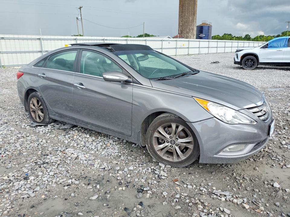 2013 Hyundai Sonata მანქანა იყიდება აუქციონზე, vin: 5NPEC4AC6DH795156, აუქციონის ნომერი: 55173096