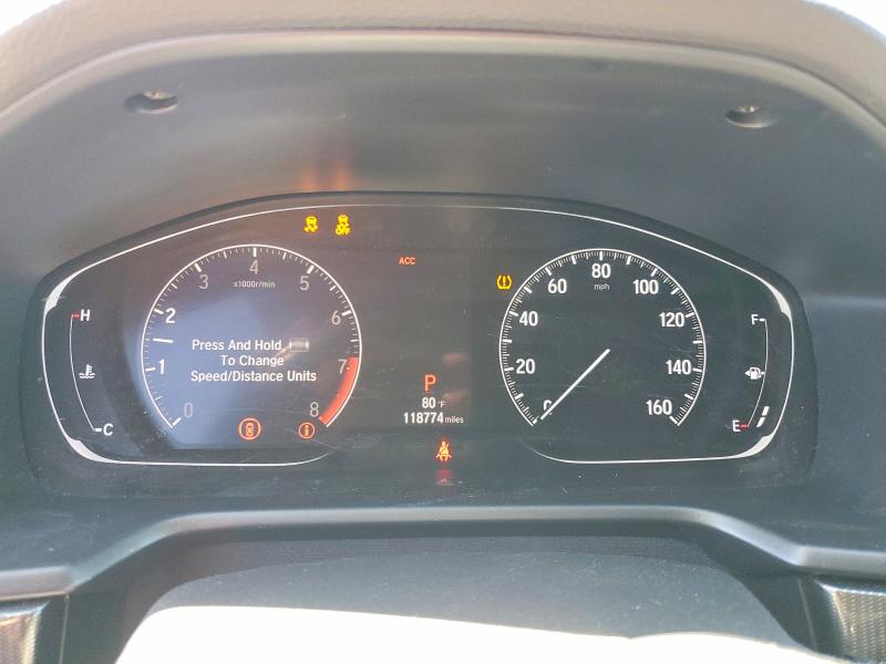 Продаж на аукціоні авто 2019 Honda Accord, vin: 1HGCV2F32KA034418, номер лоту: 53800876