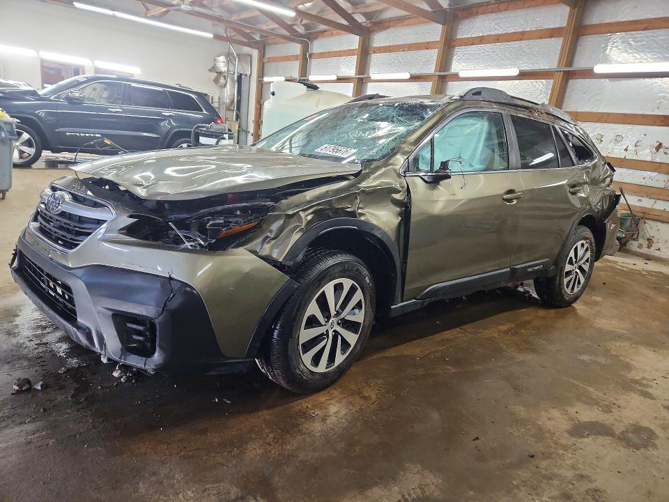 Aukcja sprzedaży 2022 Subaru Outback, vin: 4S4BTACCXN3150842, numer aukcji: 51795676