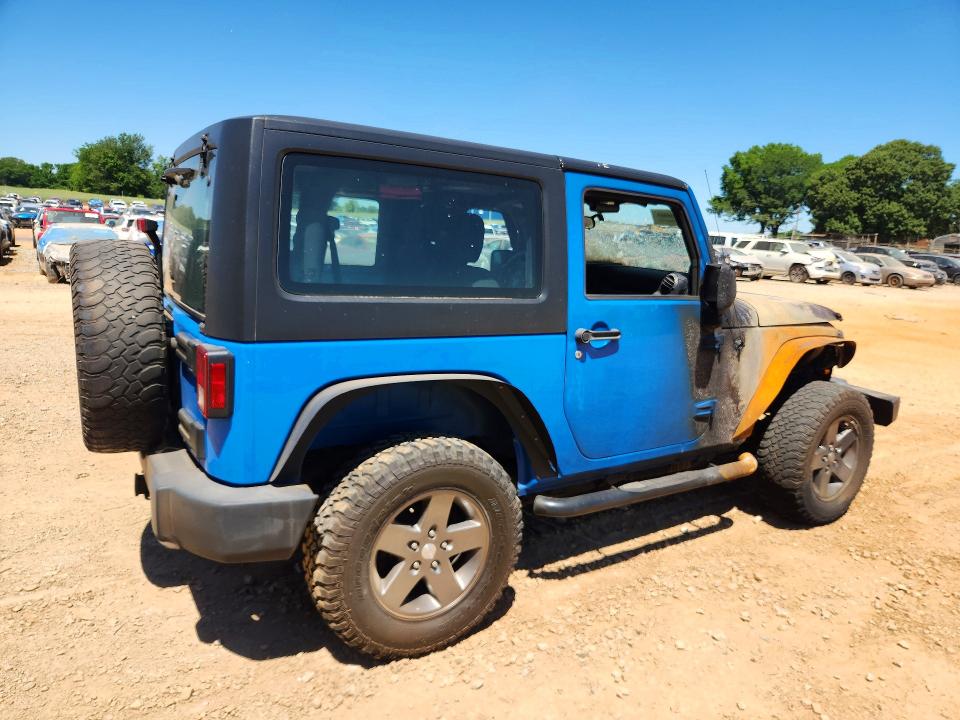 Продаж на аукціоні авто 2012 Jeep Wrangler, vin: 1C4AJWAG1CL151786, номер лоту: 53659816