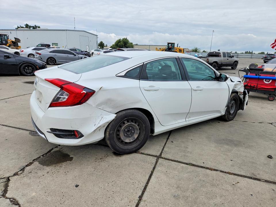 Aukcja sprzedaży 2019 Honda Civic, vin: 2HGFC2F61KH566340, numer aukcji: 51922826
