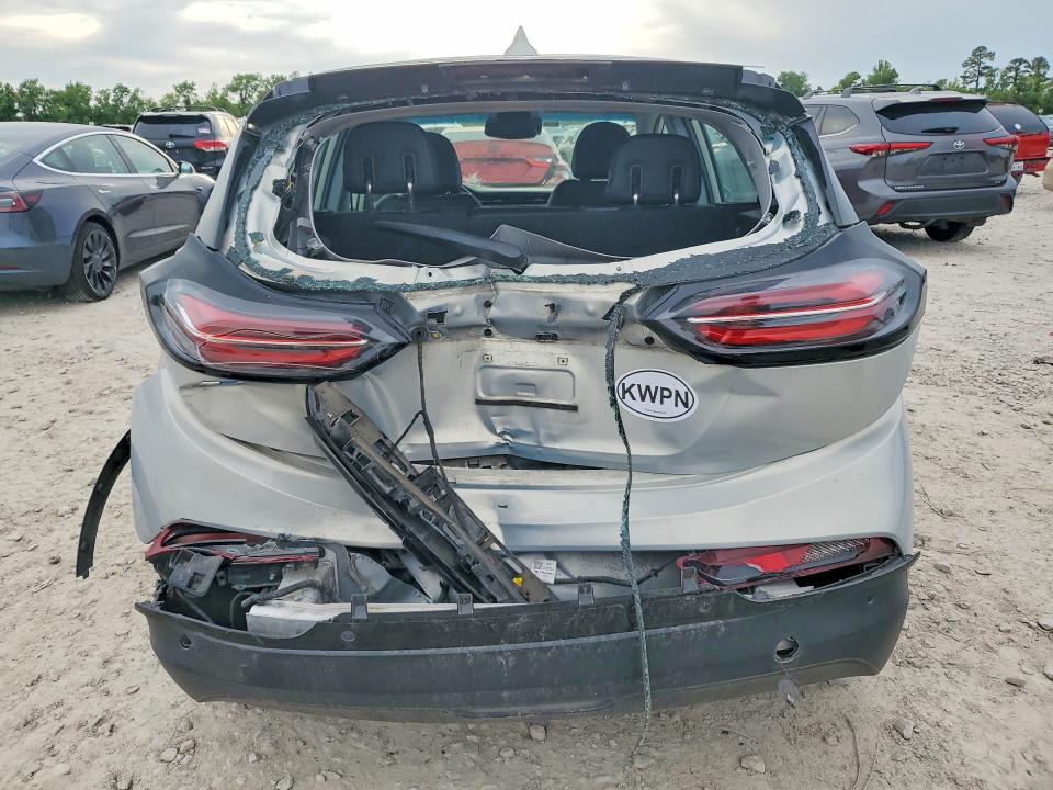 53783396 :رقم المزاد ، 1G1FX6S02N4122650 vin ، 2022 Chevrolet Bolt Ev مزاد بيع