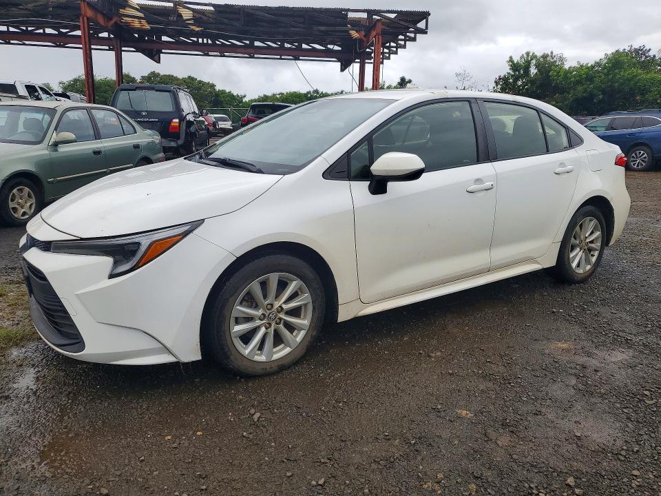 2023 Toyota Corolla მანქანა იყიდება აუქციონზე, vin: JTDBCMFE8P3003635, აუქციონის ნომერი: 51889286