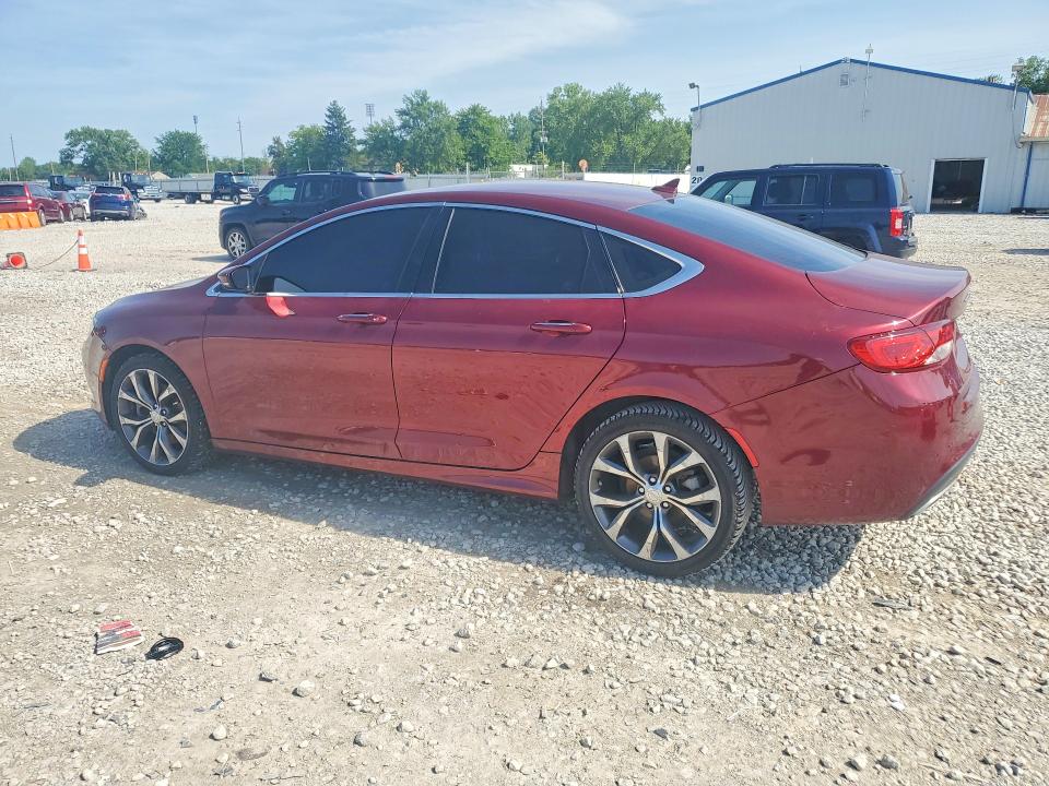 Aukcja sprzedaży 2015 Chrysler 200, vin: 1C3CCCCG2FN627023, numer aukcji: 55537726