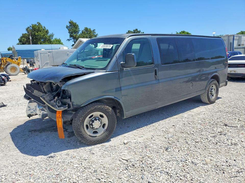 2014 Chevrolet Express G3500 მანქანა იყიდება აუქციონზე, vin: 1GAZG1FG2E1182193, აუქციონის ნომერი: 53028076
