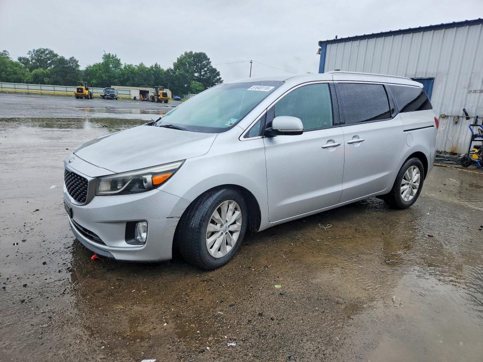 2015 Kia Sedona მანქანა იყიდება აუქციონზე, vin: KNDMC5C19F6056826, აუქციონის ნომერი: 51649116
